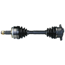 2003 Mitsubishi Montero Drive Axle Front 1