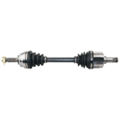 2000 Mitsubishi Eclipse Drive Axle Kit 2