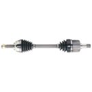 2000 Mitsubishi Eclipse Drive Axle Kit 2