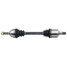 BuyAutoParts 90-03383N Drive Axle Front 1