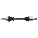 1996 Mitsubishi Eclipse Drive Axle Kit 2