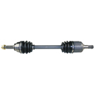 1994 Mitsubishi Eclipse Drive Axle Front 1