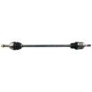 1997 Mitsubishi Eclipse Drive Axle Front 1