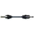 2000 Mitsubishi Mirage Drive Axle Front 1