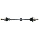 2000 Mitsubishi Mirage Drive Axle Front 1
