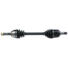 BuyAutoParts  Mitsubishi Mirage Drive Axle Front 90-03412N