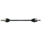 BuyAutoParts Mitsubishi Drive Axle Front 90-03411N