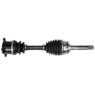 BuyAutoParts 90-03156N Drive Axle Front 1