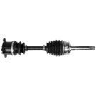1992 Mitsubishi Mighty Max Drive Axle Kit 2