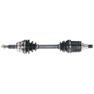 BuyAutoParts 90-02676N Drive Axle Front 1