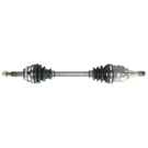 BuyAutoParts Pontiac Drive Axle Front 90-02294N