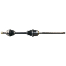 BuyAutoParts 90-02179N Drive Axle Front 1