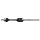 BuyAutoParts 90-907652D Drive Axle Kit 3