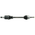 BuyAutoParts 90-02732N Drive Axle Front 1
