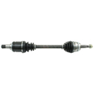 BuyAutoParts 90-900602D Drive Axle Kit 2
