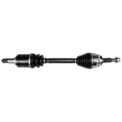 BuyAutoParts 90-02668N Drive Axle Front 1