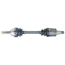 BuyAutoParts 90-02722N Drive Axle Front 1