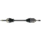 BuyAutoParts 90-00709N Drive Axle Front 1