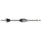 BuyAutoParts 90-00710N Drive Axle Front 1