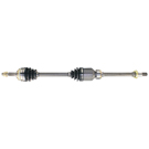 BuyAutoParts  Toyota Solara Drive Axle Front 90-00710N