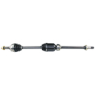 BuyAutoParts 90-907602D Drive Axle Kit 2