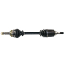 BuyAutoParts 90-907612D Drive Axle Kit 3