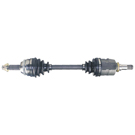 BuyAutoParts 90-02211N Drive Axle Front 1