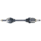 BuyAutoParts  Toyota Corolla Drive Axle Front 90-02211N