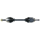 BuyAutoParts 90-00717N Drive Axle Front 1