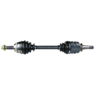 2003 Toyota Corolla Drive Axle Kit 2
