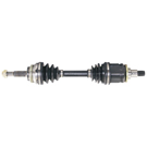 BuyAutoParts 90-02721N Drive Axle Front 1