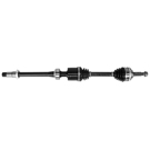2000 Toyota RAV4 Drive Axle Front 1