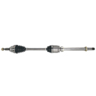 BuyAutoParts 90-02253N Drive Axle Front 1
