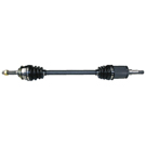 BuyAutoParts 90-02821N Drive Axle Front 1