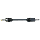 BuyAutoParts  Toyota Tercel Drive Axle Front 90-02821N