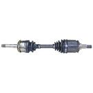 BuyAutoParts 90-01175N Drive Axle Front 1