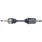 BuyAutoParts Toyota Drive Axle Front 90-01175N