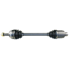 2001 Acura MDX Drive Axle Front 1