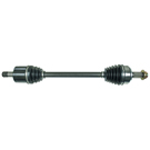 BuyAutoParts 90-02959N Drive Axle Front 1