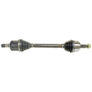 BuyAutoParts 90-02949N Drive Axle Front 1