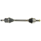 BuyAutoParts 90-904632D Drive Axle Kit 2