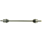 BuyAutoParts  Honda Civic Drive Axle Front 90-02950N