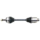 BuyAutoParts  Honda Prelude Drive Axle Front 90-03335N