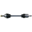 1997 Acura CL Drive Axle Front 1