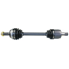BuyAutoParts 90-01052N Drive Axle Front 1