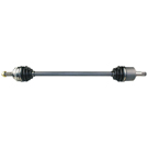 2003 Honda Civic Drive Axle Front 1