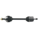 BuyAutoParts 90-01080N Drive Axle Front 1