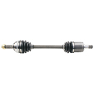 BuyAutoParts 90-01073N Drive Axle Front 1