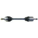 BuyAutoParts 90-02120N Drive Axle Front 1