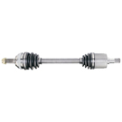 BuyAutoParts 90-02118N Drive Axle Front 1